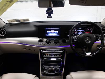 2017 Mercedes-Benz E Class