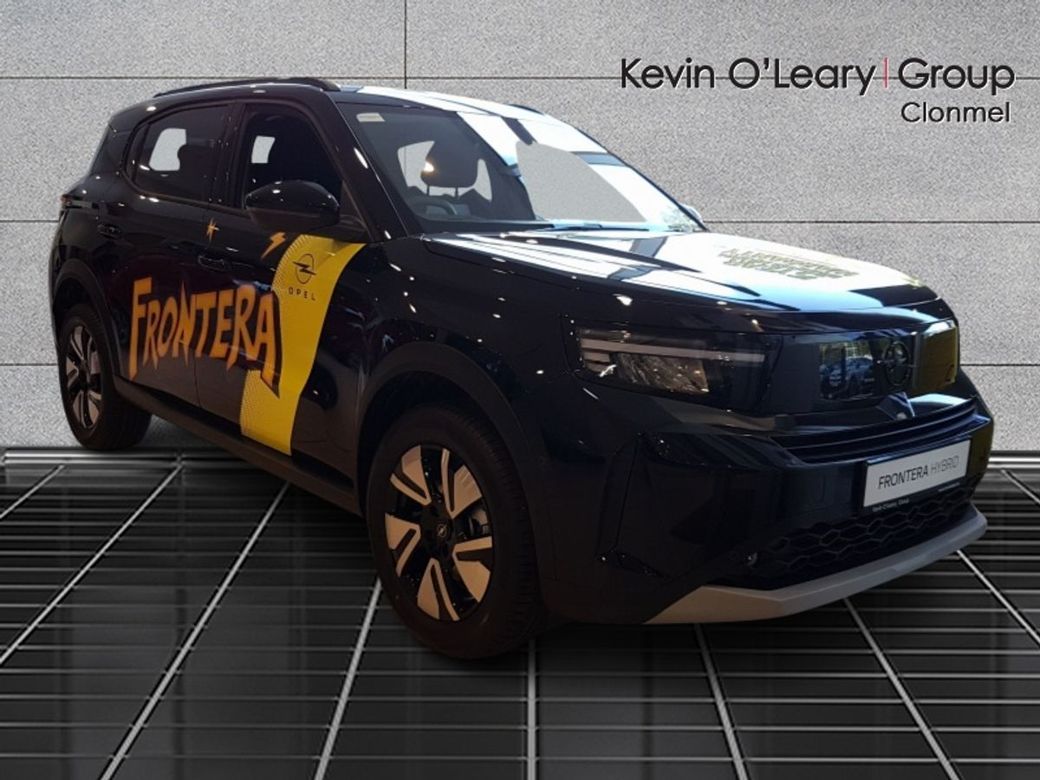 2025 Opel Frontera