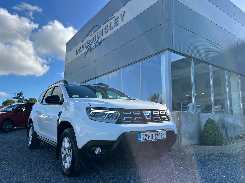 2022 Dacia Duster