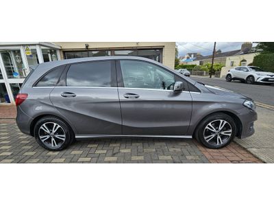 2018 Mercedes-Benz B Class