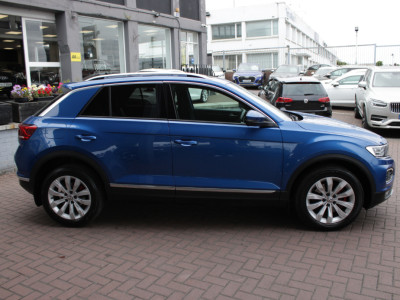 2018 Volkswagen T-Roc