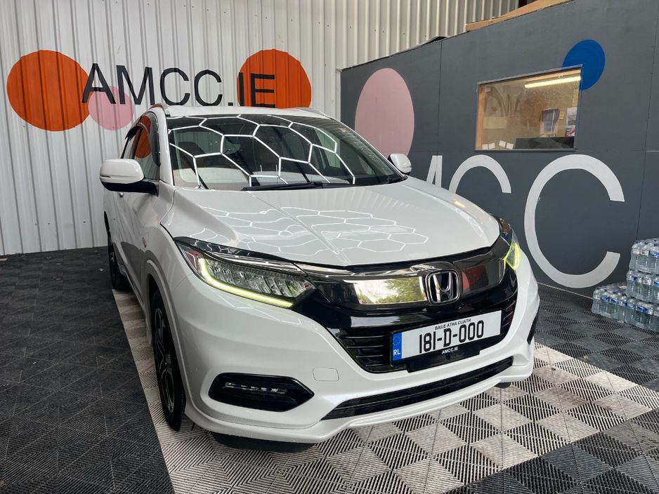 2018 Honda Vezel