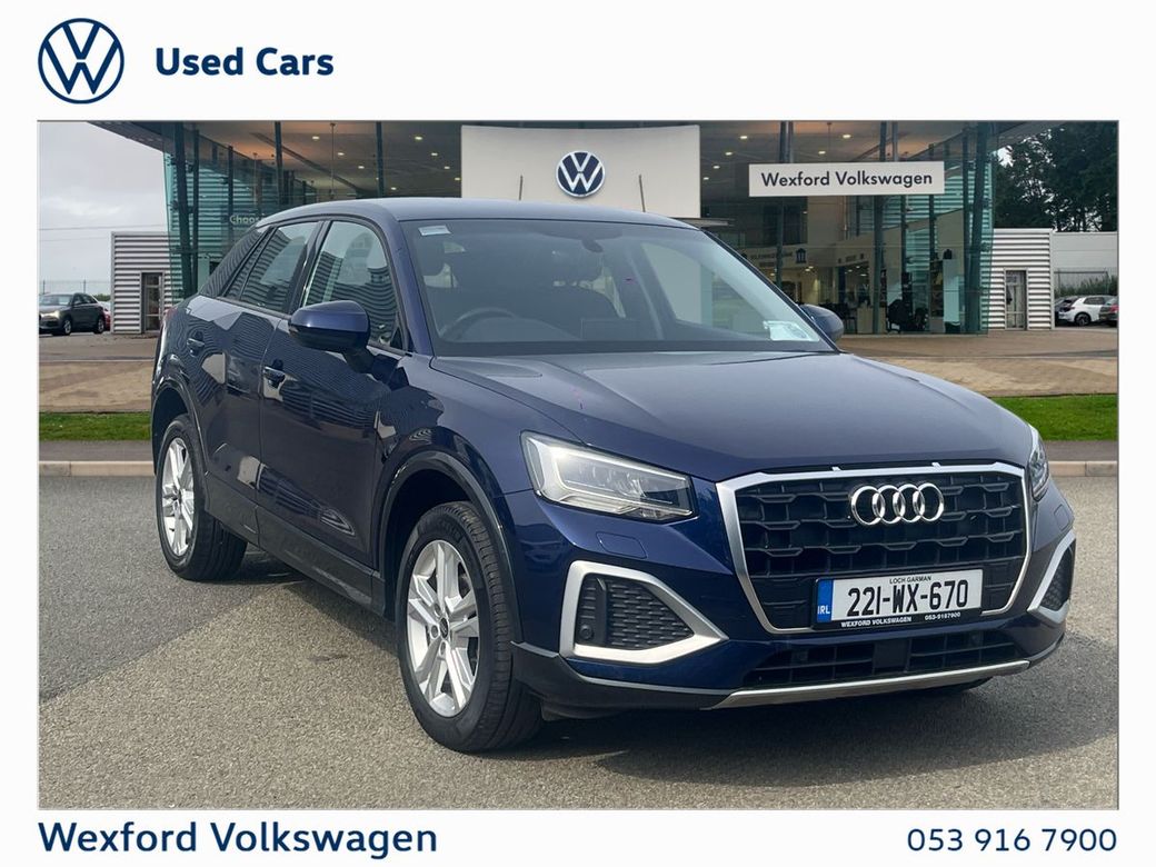 2022 Audi Q2