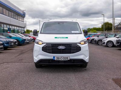 2026 Ford Transit Custom