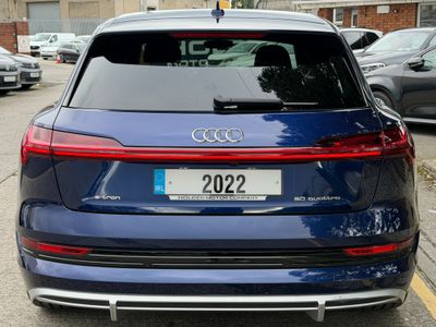 2022 Audi e-tron