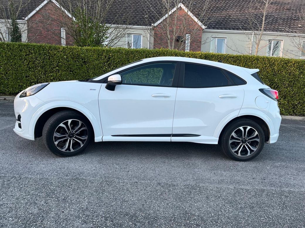 2022 Ford Puma