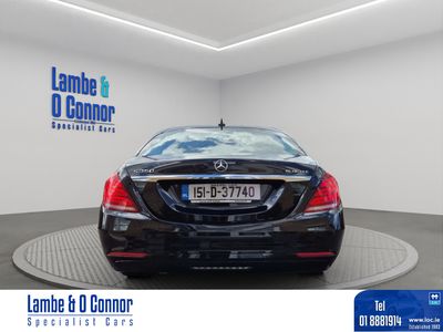 2015 Mercedes-Benz S Class