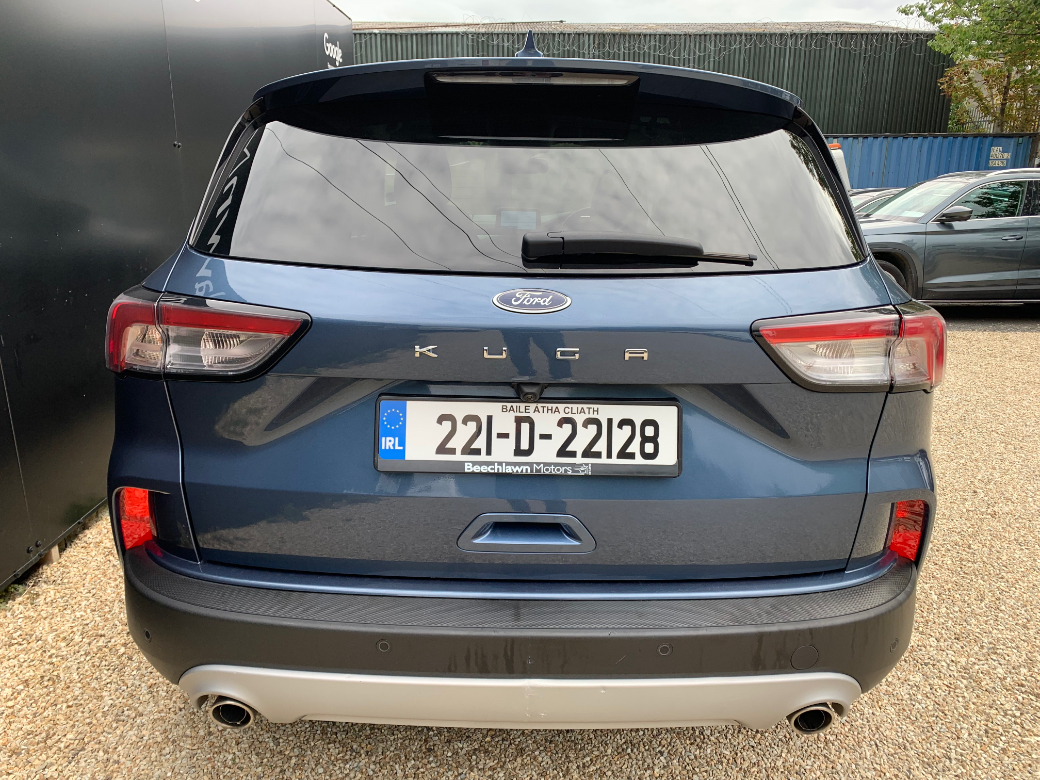 2022 Ford Kuga