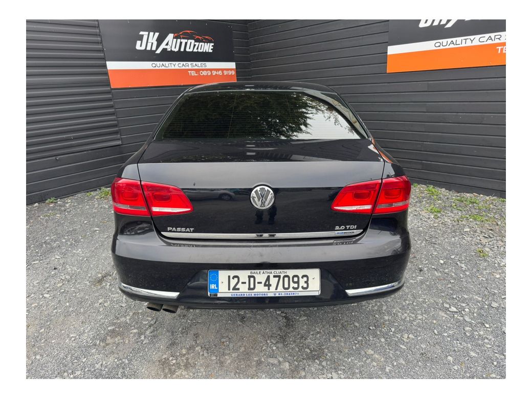 2012 Volkswagen Passat