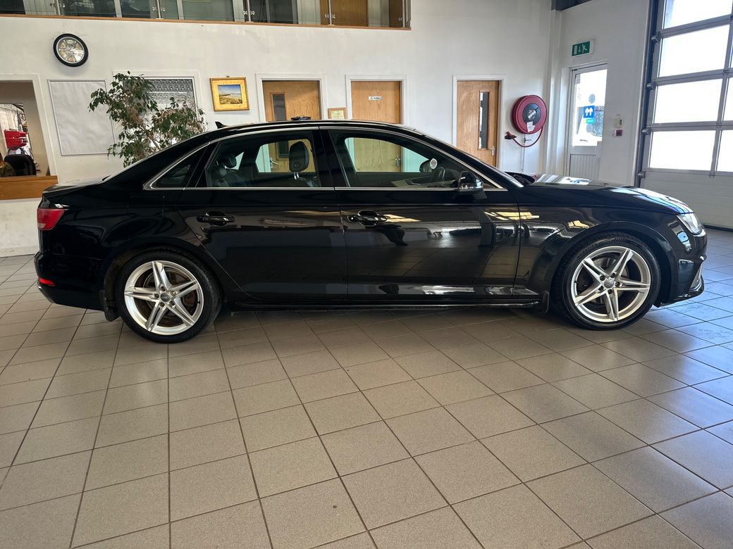 2019 Audi A4