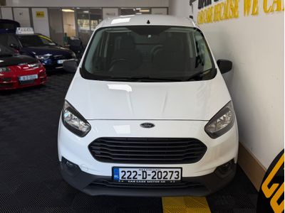 2022 Ford Transit Courier