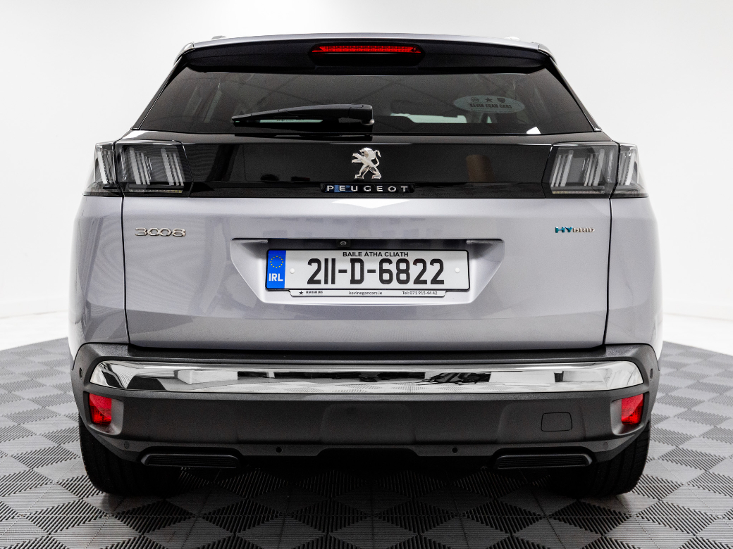 2021 Peugeot 3008