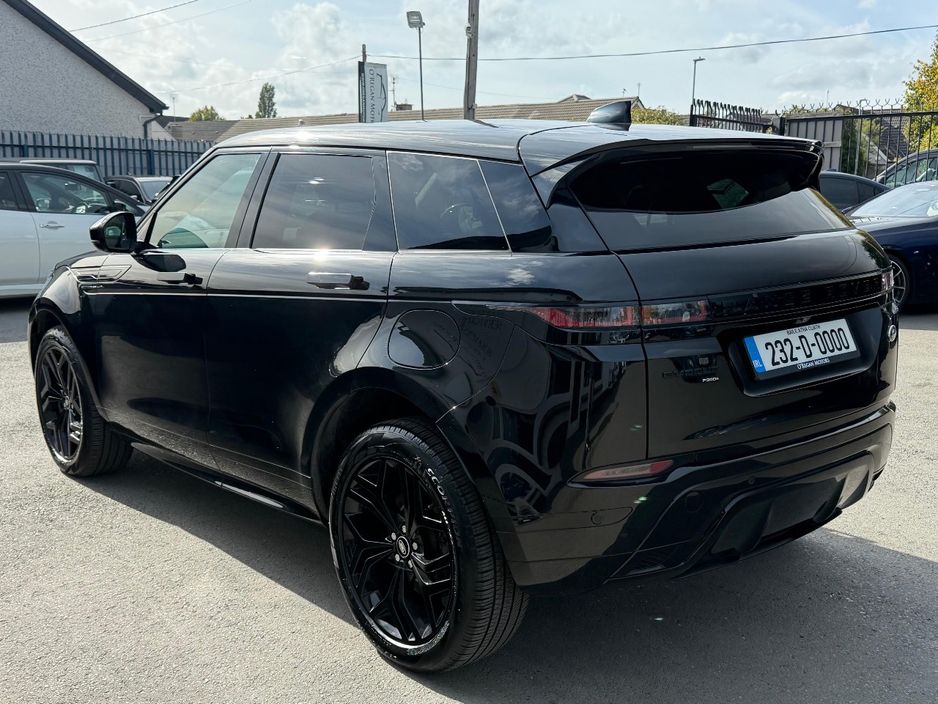 2023 Land Rover Range Rover Evoque