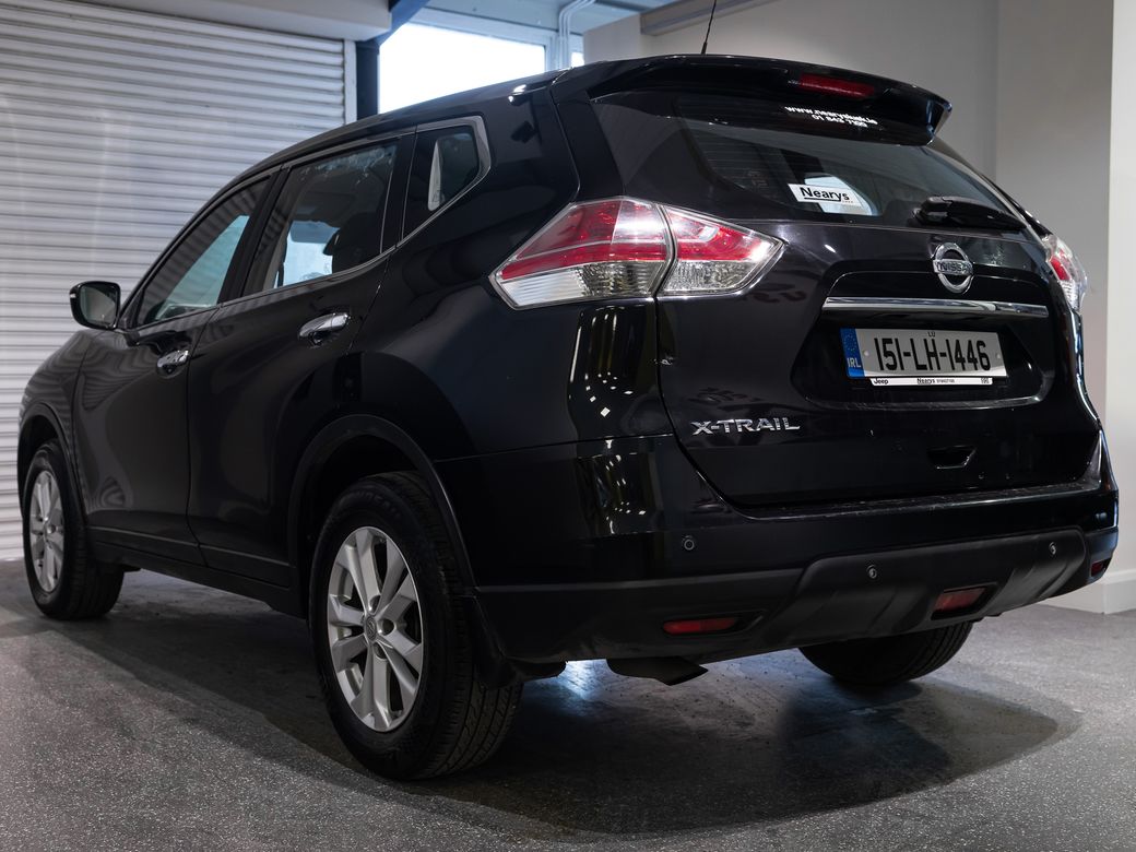2015 Nissan X-Trail