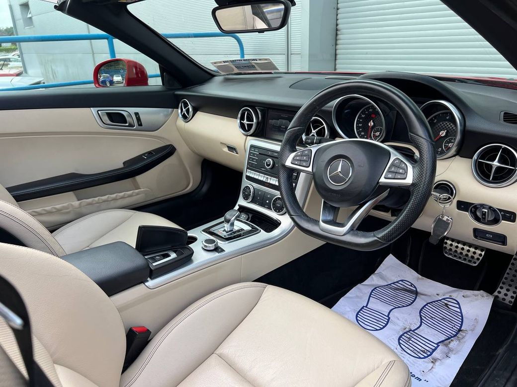 2017 Mercedes-Benz SLC Class