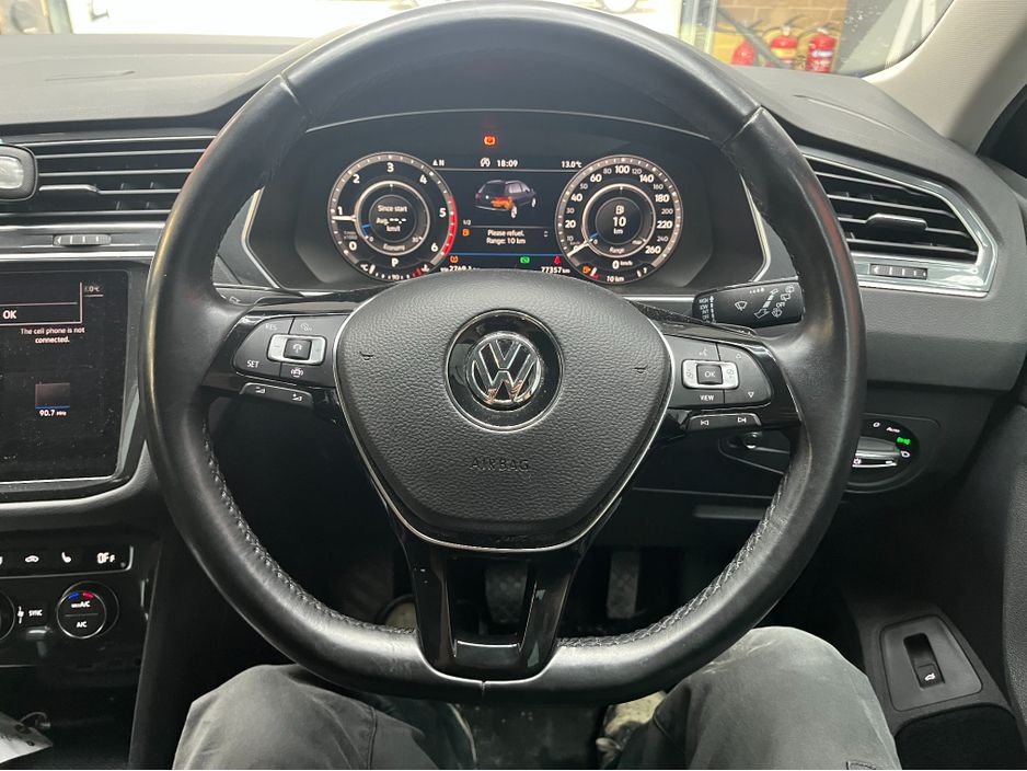 2018 Volkswagen Tiguan