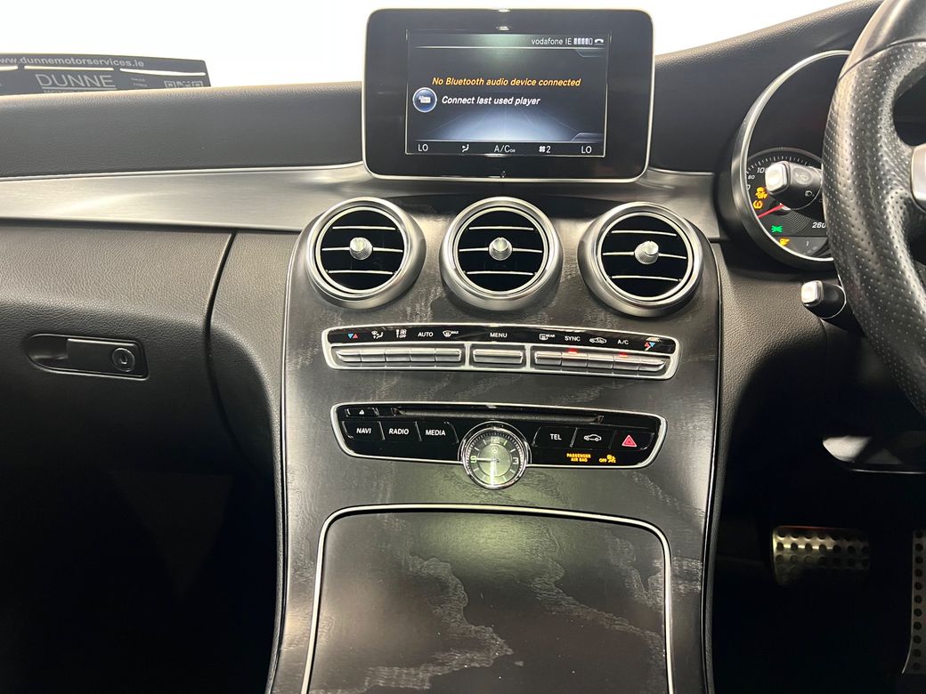 2016 Mercedes-Benz C Class