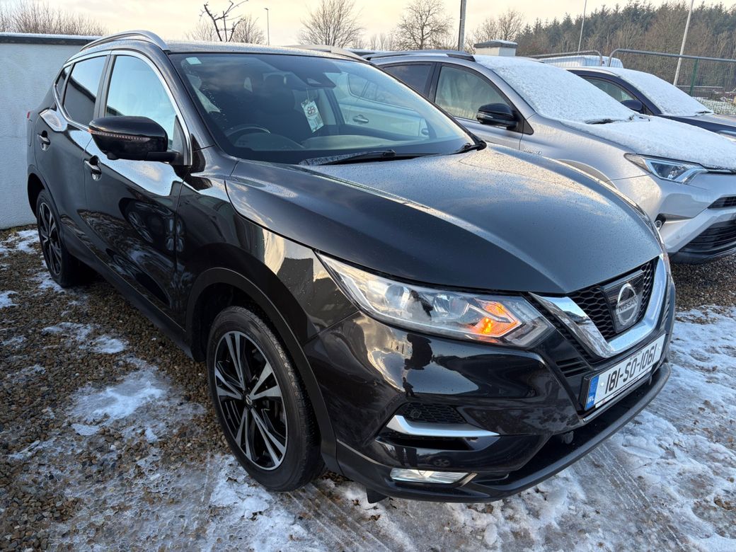 2018 Nissan Qashqai