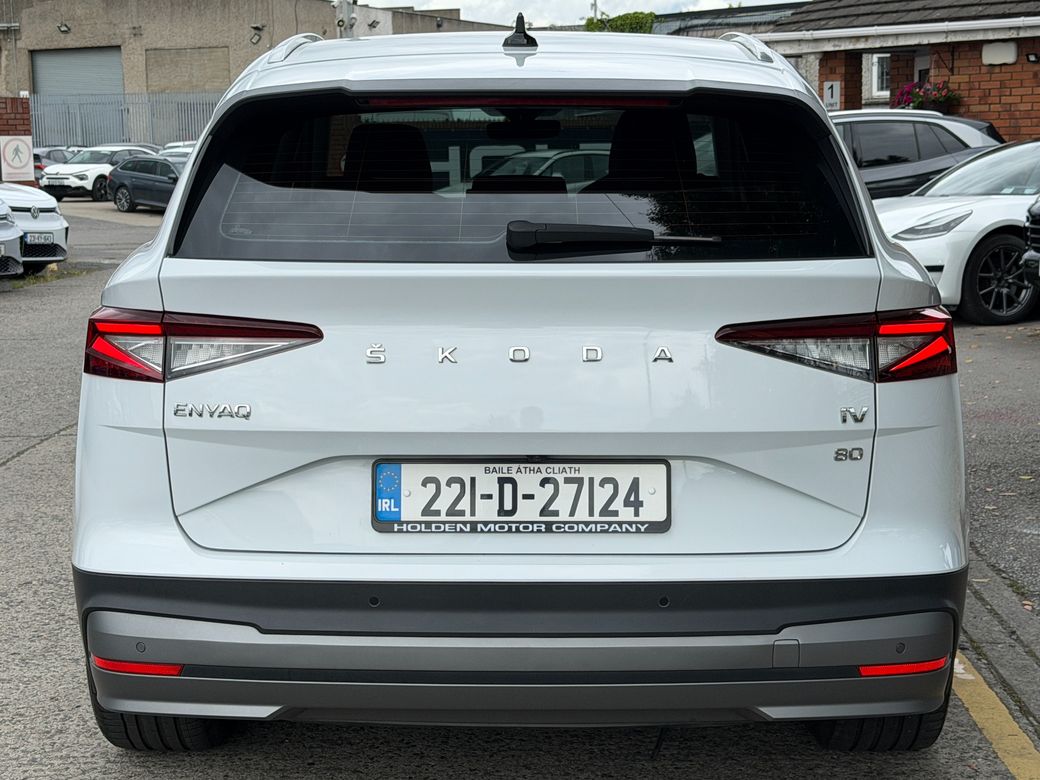 2022 Skoda Enyaq