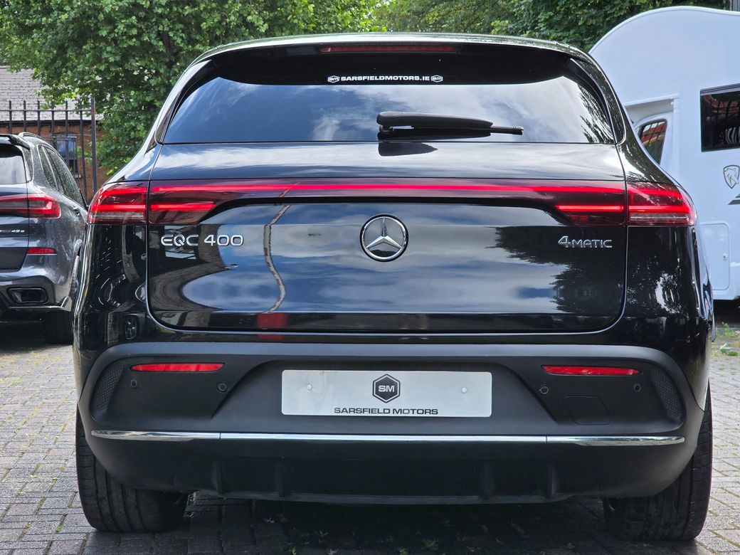 2021 Mercedes-Benz EQC