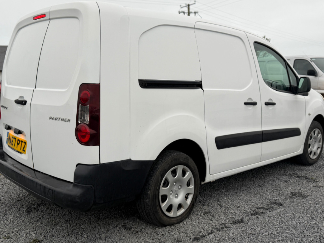 2017 Peugeot Partner