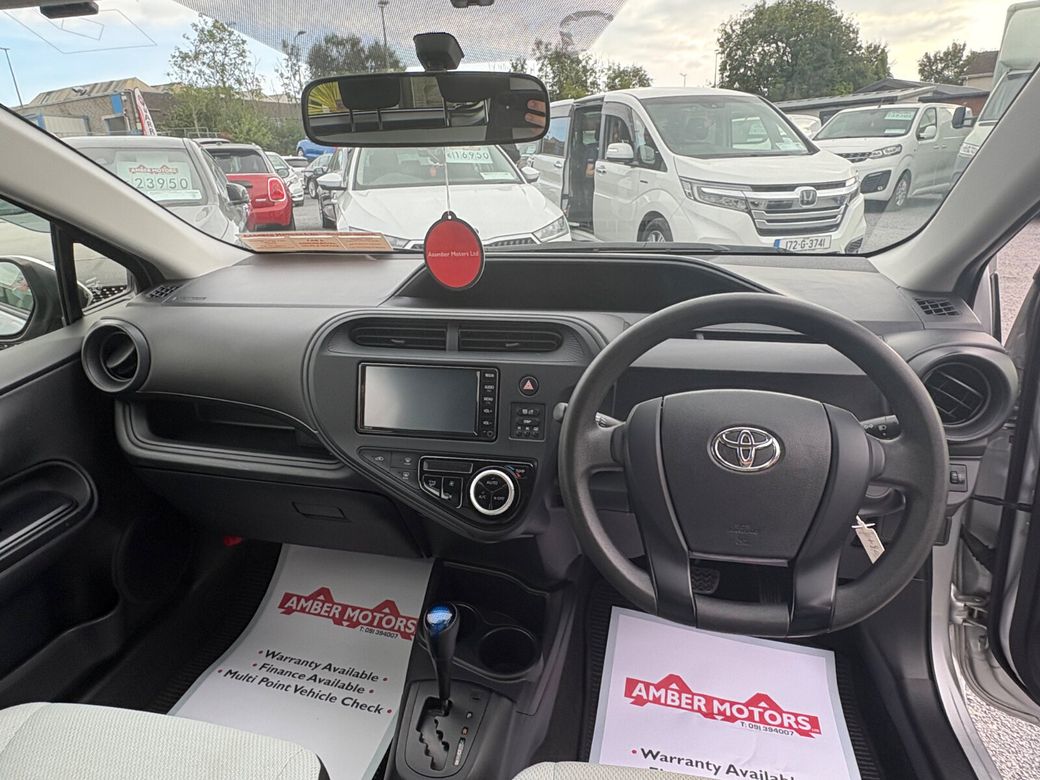2021 Toyota Aqua