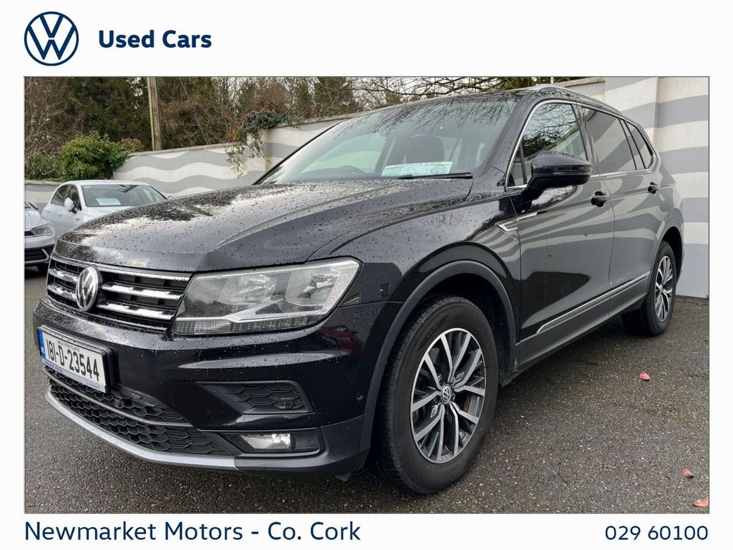 2018 Volkswagen Tiguan Allspace