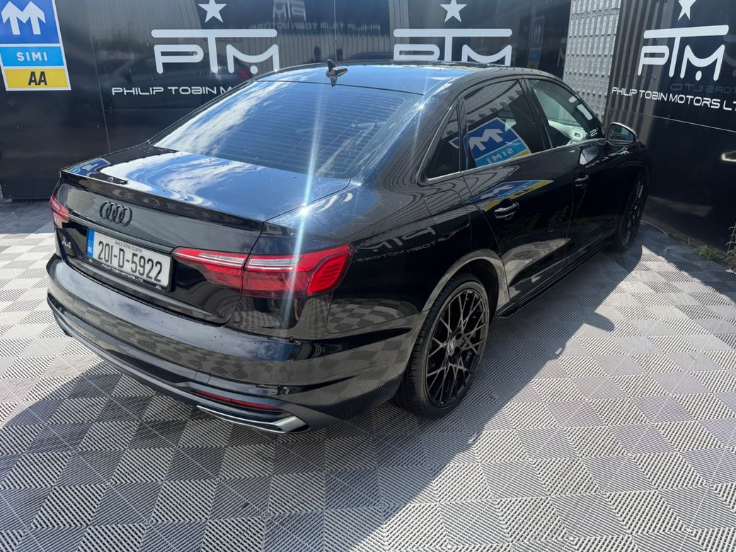 2020 Audi A4