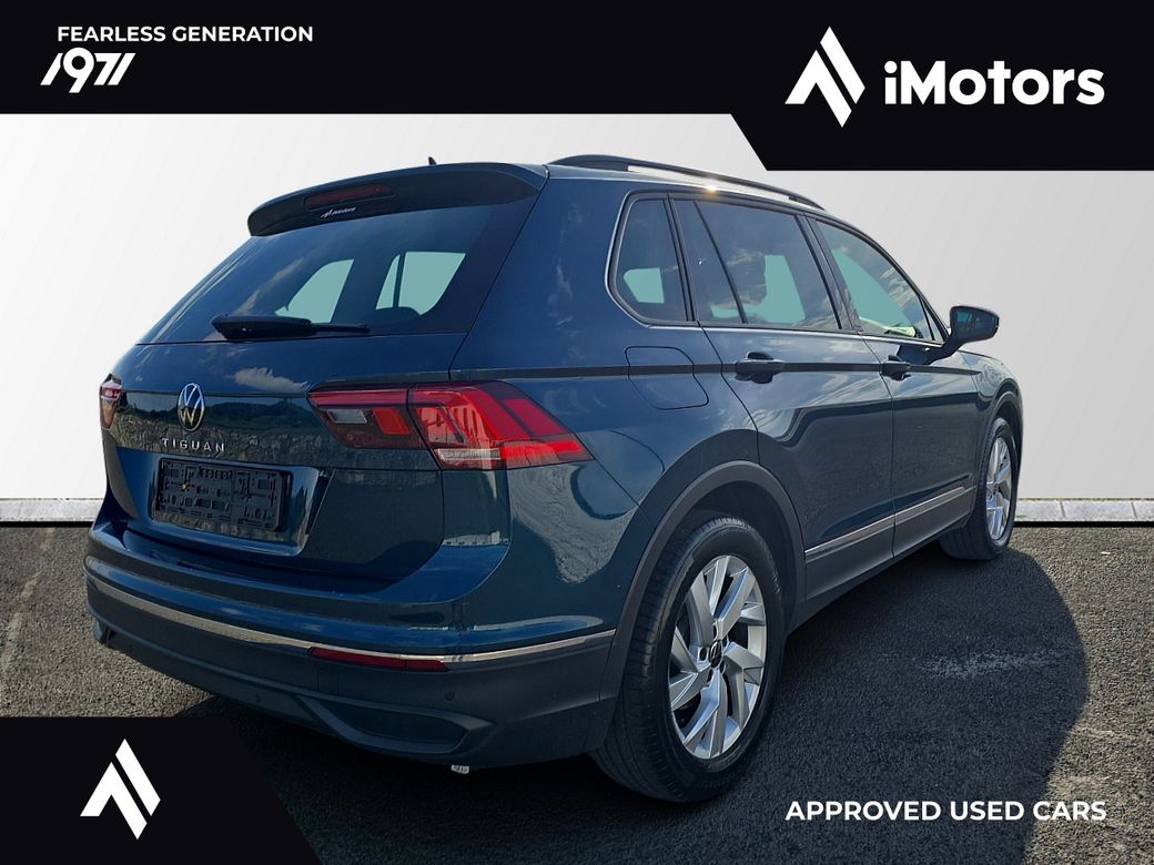 2021 Volkswagen Tiguan