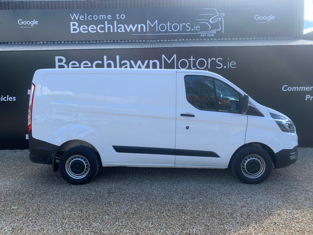 2021 Ford Transit Custom