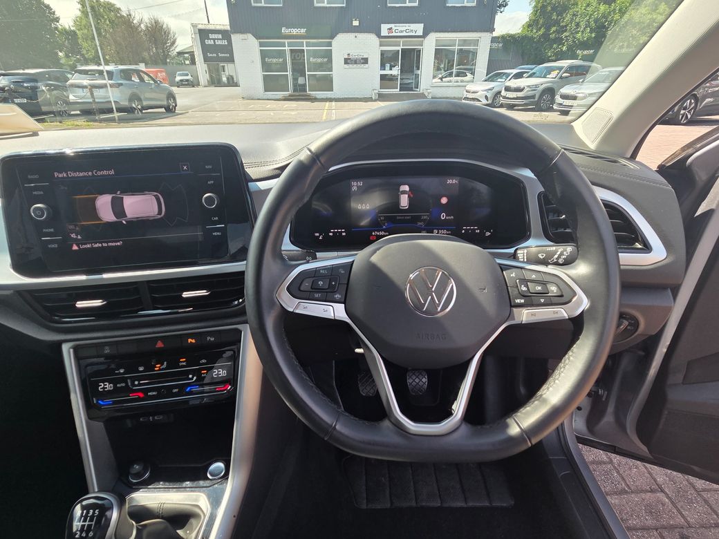 2024 Volkswagen T-Roc
