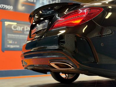 2016 Mercedes-Benz CLA Class