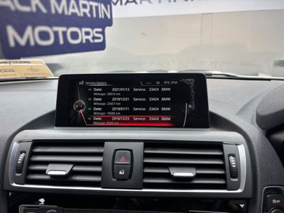 2016 BMW 1 Series