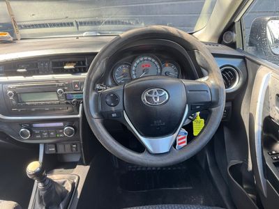 2015 Toyota Auris