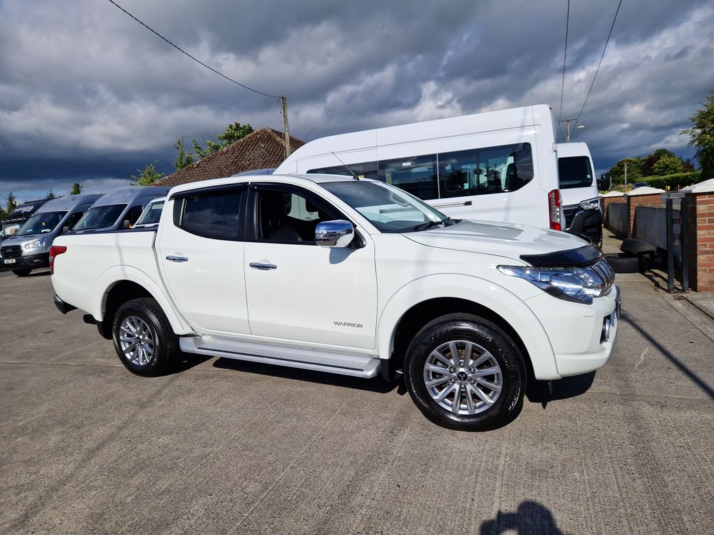 2017 Mitsubishi L200