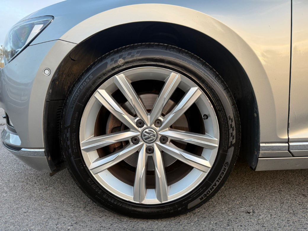2017 Volkswagen Passat