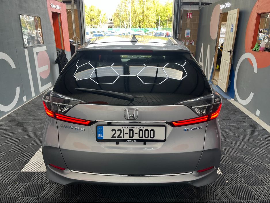 2022 Honda Shuttle