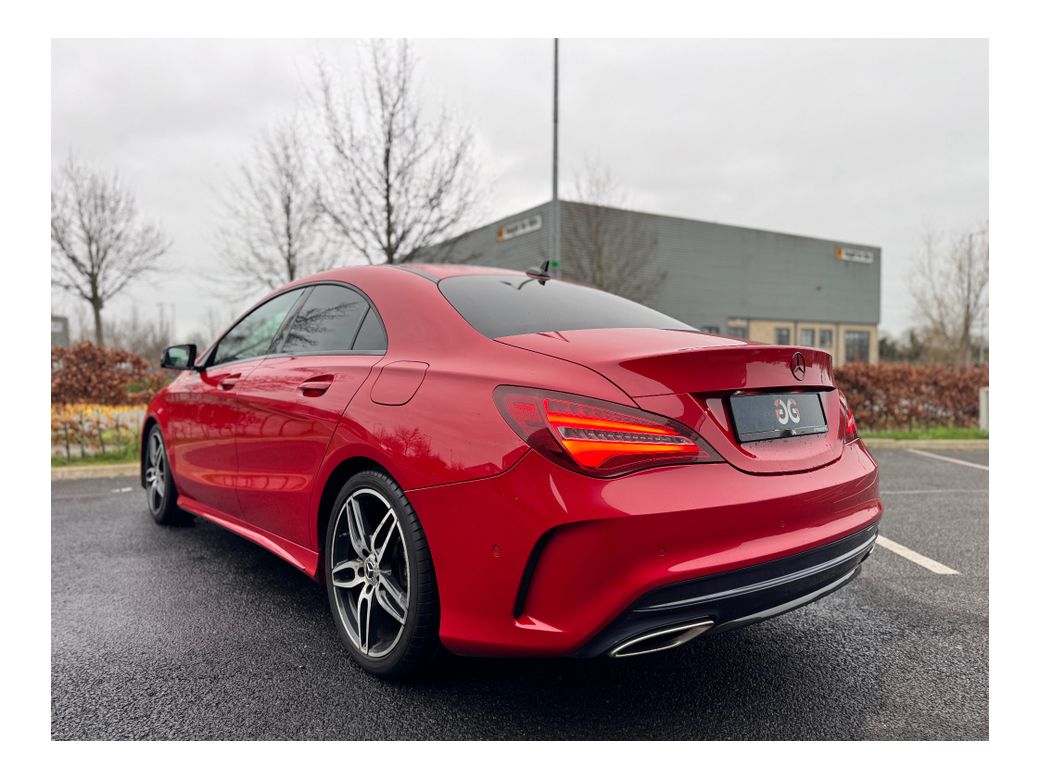 2018 Mercedes-Benz CLA Class