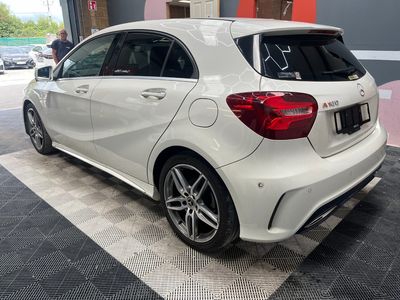 2018 Mercedes-Benz A Class