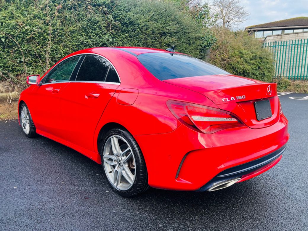 2017 Mercedes-Benz CLA Class