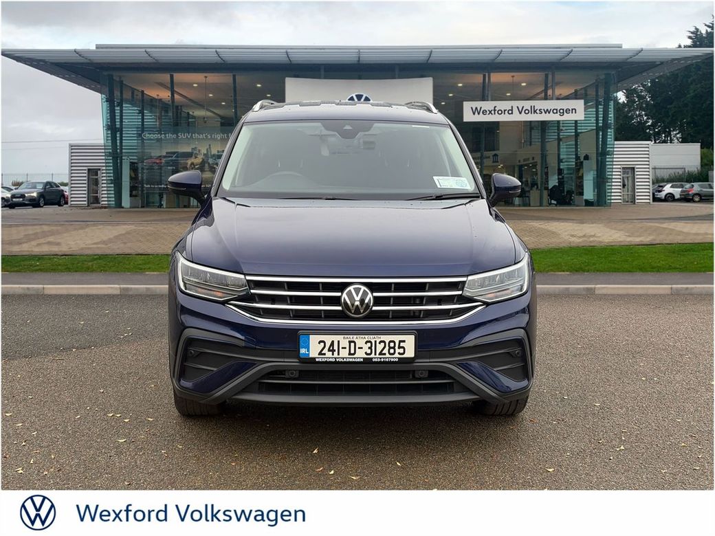 2024 Volkswagen Tiguan Allspace