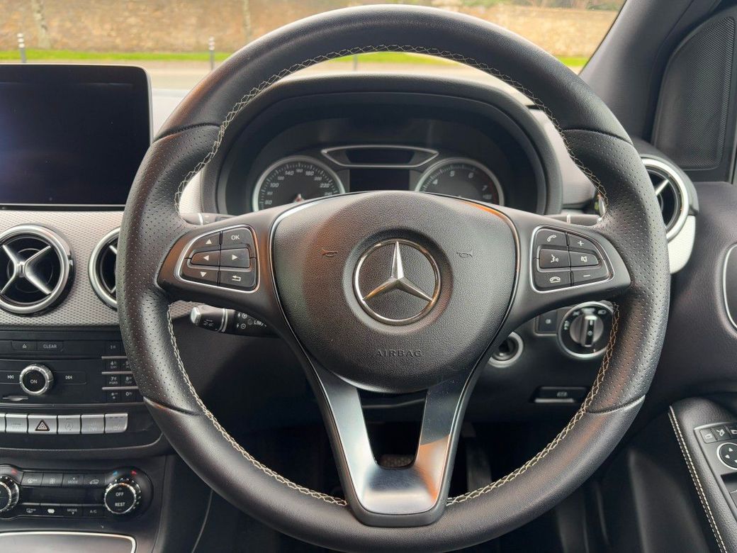 2018 Mercedes-Benz B Class