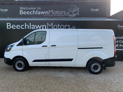 2022 Ford Transit Custom