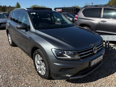 2018 Volkswagen Tiguan Allspace