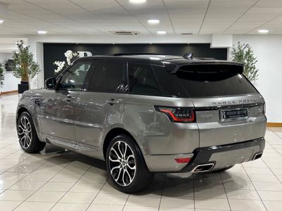 2019 Land Rover Range Rover Sport