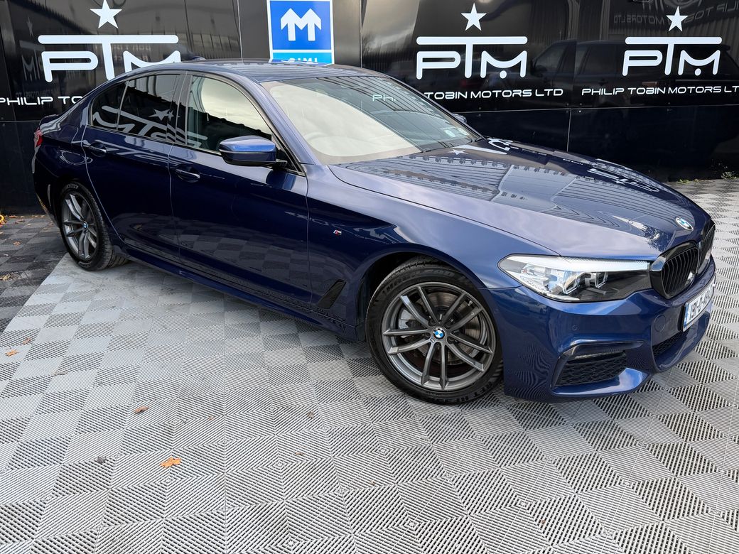 2019 BMW 5 Series