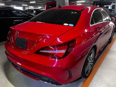 2017 Mercedes-Benz CLA Class