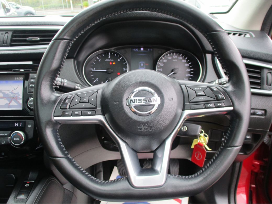 2018 Nissan Qashqai