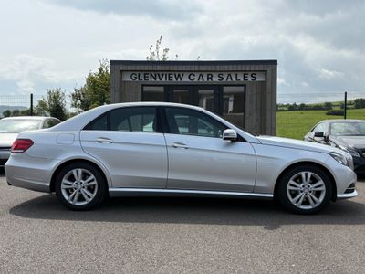 2013 Mercedes-Benz E Class