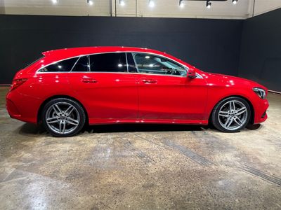2018 Mercedes-Benz CLA Class
